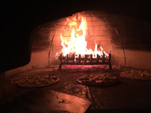 pizza au feu de bois